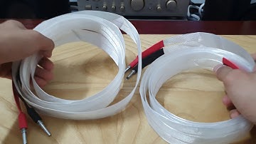 Đã bán duy nhất một bộ dây loa Hi-End Tại Eway301