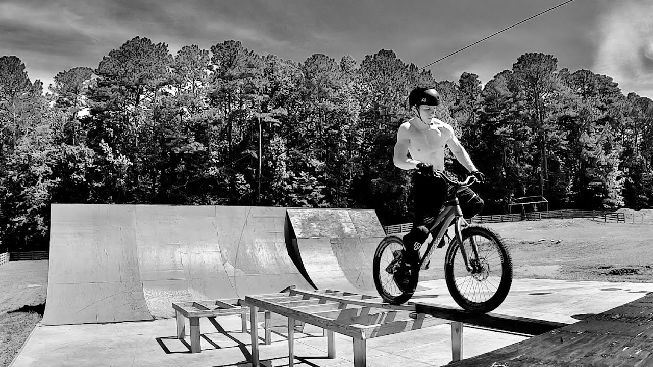 FIRST VIDEO!!! Impossible Double Tire Ride Solo Challenge! YouTube