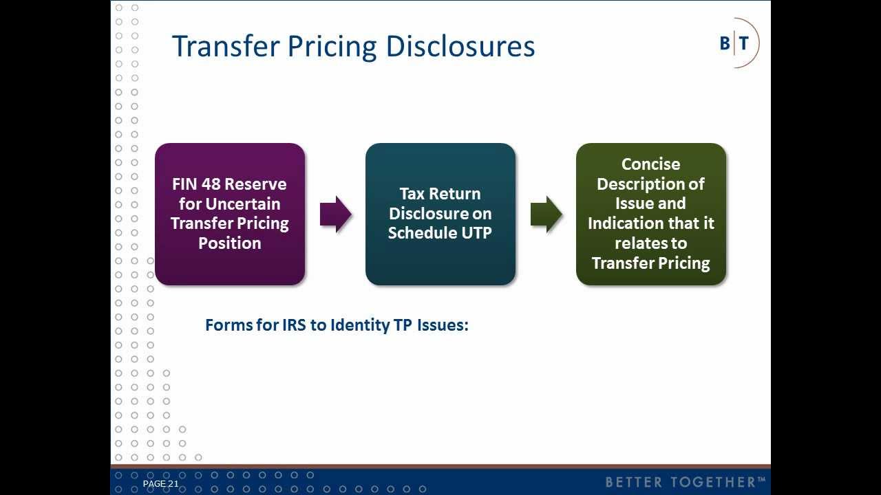 apple transfer pricing case study