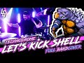 Turtles in time technodrome lets kick shell ft justinwhangyt full band cover