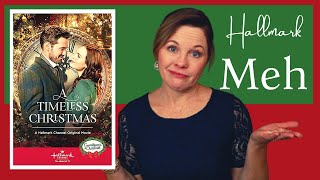 A TIMELESS CHRISTMAS 🎄HALLMARK Movie Review 🎄Countdown to Christmas 2020