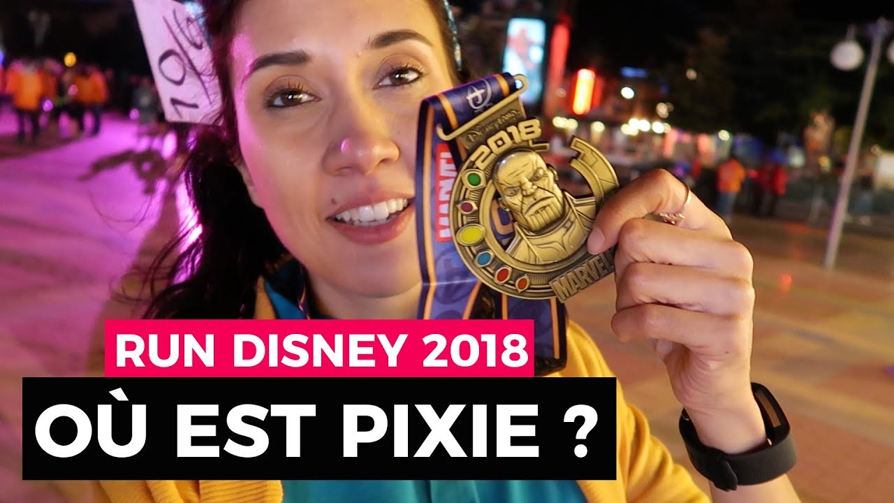 J'AI PERDU PIXIE ! VLOG RUN 5K 2018