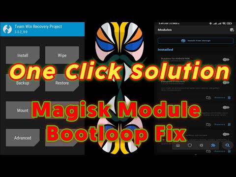 Magisk Module Bootloop