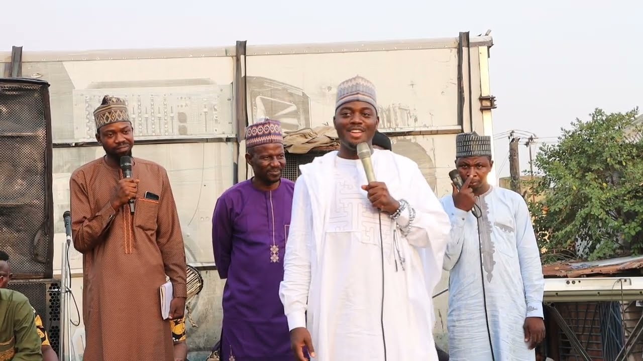 Topic; BIG DISCIPLINE (IBAWI NLA) By Sheikh Jamiu AmiOlohun