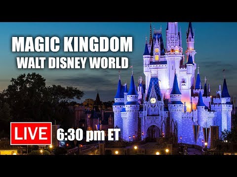 🔴-live:-magic-kingdom-food,-fun-&-fireworks!-|-walt-disney-world-live-stream