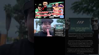 DALTON SMITH VS ALBERTO PUELLO POSTPONED!!! DALTON SUFFERS UNDISCLOSED INJURY!!! #boxing