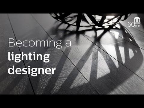 Becoming a lighting designer (Andrea, Daria and Maurizio)