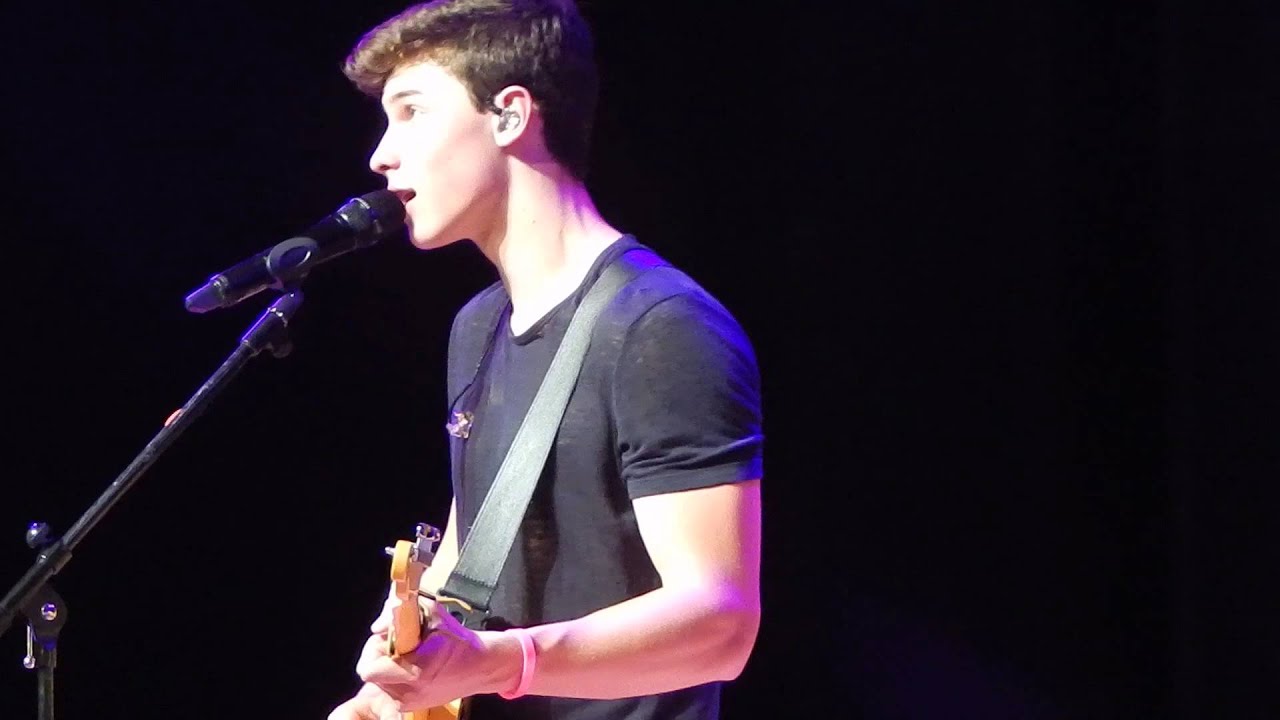 Shawn Mendes in Madrid Never be alone YouTube