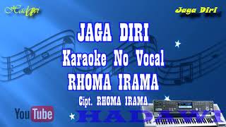 Karaoke Dangdut JAGA DIRI - RHOMA IRAMA - Keyboard Cover Tanpa Vokal