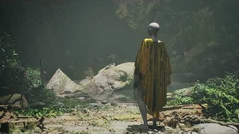 Sci-Fi 3d Animation Artwork Create in unreal engine 5.2