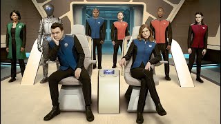 Video thumbnail of "Welcome to the Human Race - Secret of Life - The Orville (TV Series)"