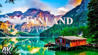 Finland 4K - Scenic Relaxation Film With Calming Music  - Nature Video Ultra HD