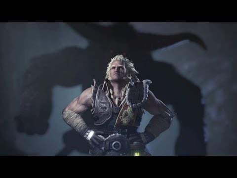 【MHWアイスボーン】追加モンスター第1弾「ラージャン」登場ムービー【モンハンワールド:アイスボーン】