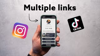 My favourite link in bio tool for Instagram & Tiktok