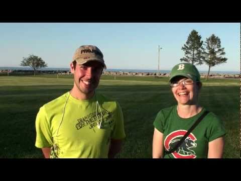 Alex and Julie talk about flying the Giant kites o...