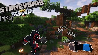 SMP STONEVANIA - Minecraft Survival - Atreyu’s Worst Nightmare... Sorry, @LockyAA - EP (4)