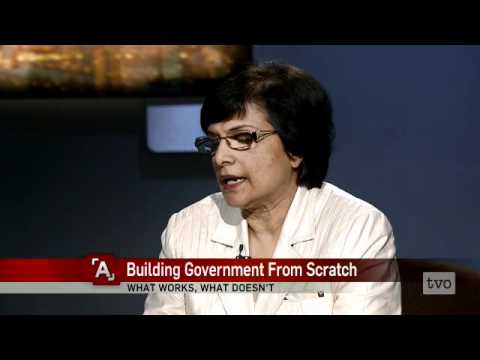 Frances Noronha: Building Government From Scratch