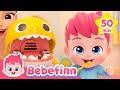 Good Morning Friends! | Bebefinn Healthy Habit Compilation | Songs and Nursery Rhymes for Kids