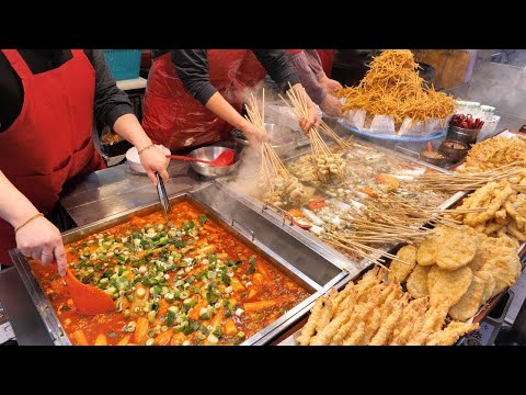 Mouthwatering! Explore the 11 best foods from Korean traditional markets!