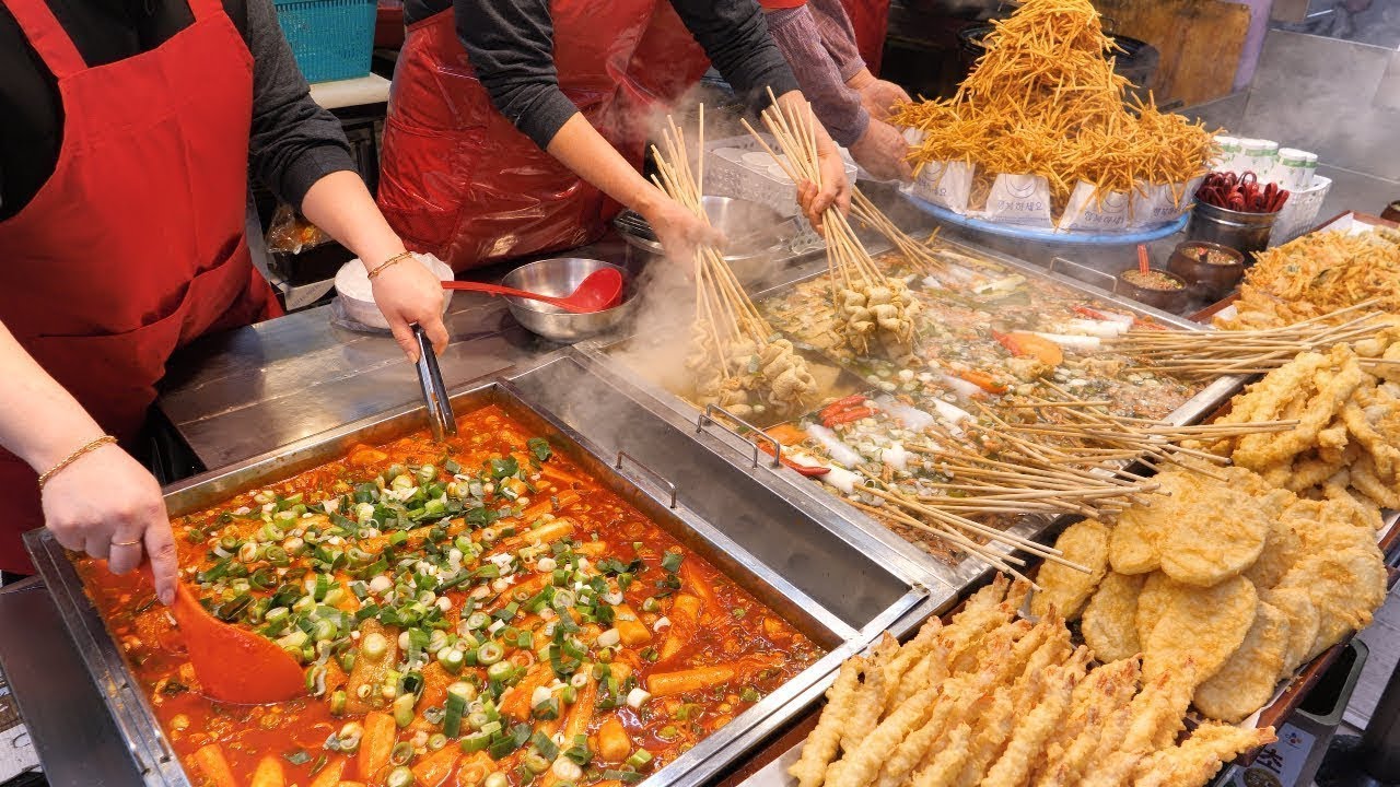 Слюнки текут! Откройте для себя 11 лучших блюд традиционных корейских рынков!