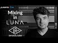 Universal Audio Recording System | Fab Dupont Mixing With UA Luna Live