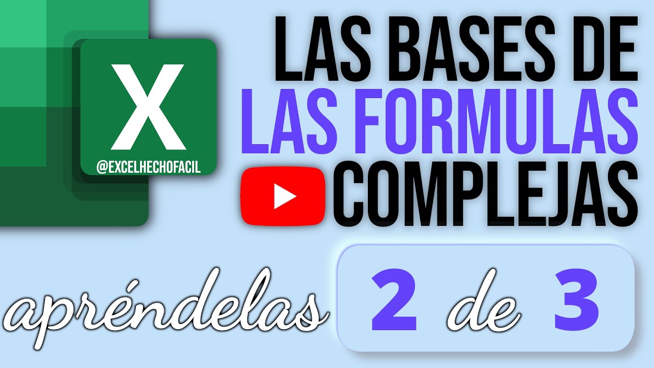 Incrementar ndices Con Un Patr n En Excel YouTube