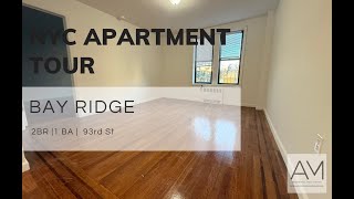 NYC Apartment Tour- 2 Bedroom Apartment on 93rd St in Bay Ridge, Brooklyn
