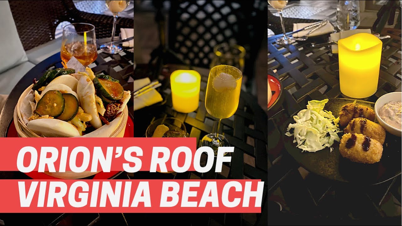Orion's Roof, Virginia Beach Ocean Front Restaurant Review. YouTube