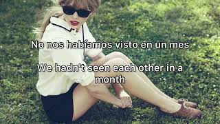 Taylor Swift - We Are Never Ever Getting Back Together (Taylor’s Version) [Español/English]