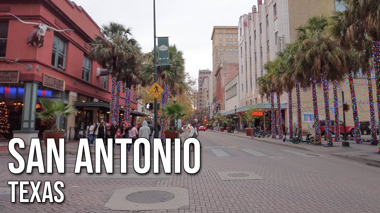 San Antonio City Walk | Pros and Cons of Living in San Antonio Texas ...