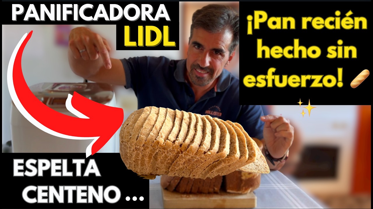 Panificadora LIDL SilverCrest: ¿REALMENTE merece la pena? 🍞💭 Mi opinión sincera