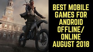 Top 10 Best New Offline\Online ( Agust edition 2018 ) screenshot 2