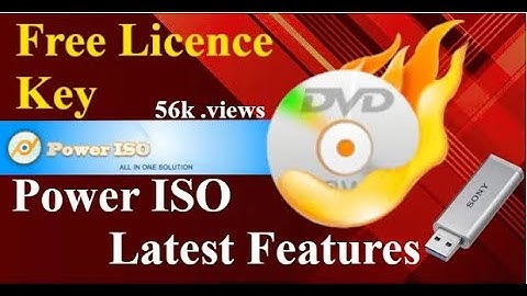 Power ISO v5.2 & v8.3🔥New features 2022 installing | Free Serial 100% working.🔥🔥