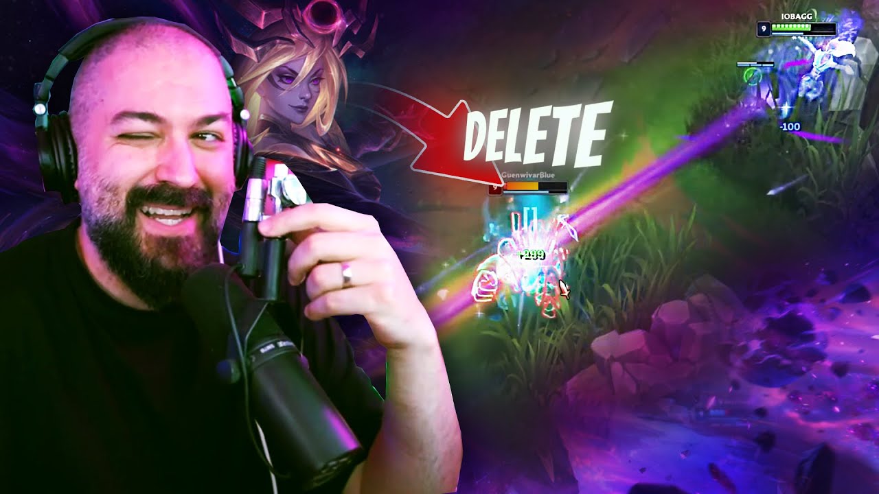 ULTIMUL MECI DE LOL A LUI CODIN ?!!