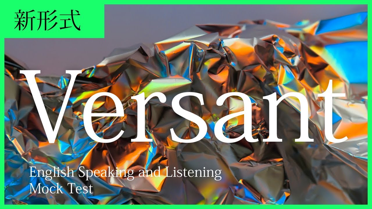 VERSANT Part A F 40 New VERSANT English Speaking And versant-part-a-f-40-new-versant-english-speaking-and