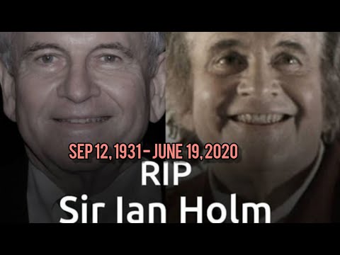 Video: Ian Holm: Elämäkerta, Luovuus, Ura, Henkilökohtainen Elämä