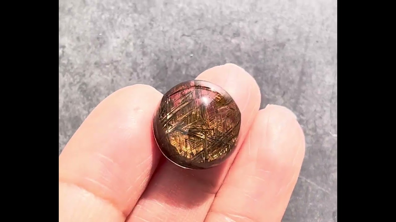 ジオメトリック・ルチルクォーツ／O200-646 | fugue（フーガ）