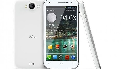 Wiko Cink Peax Hard Reset and Forgot Password Recovery, Factory Reset