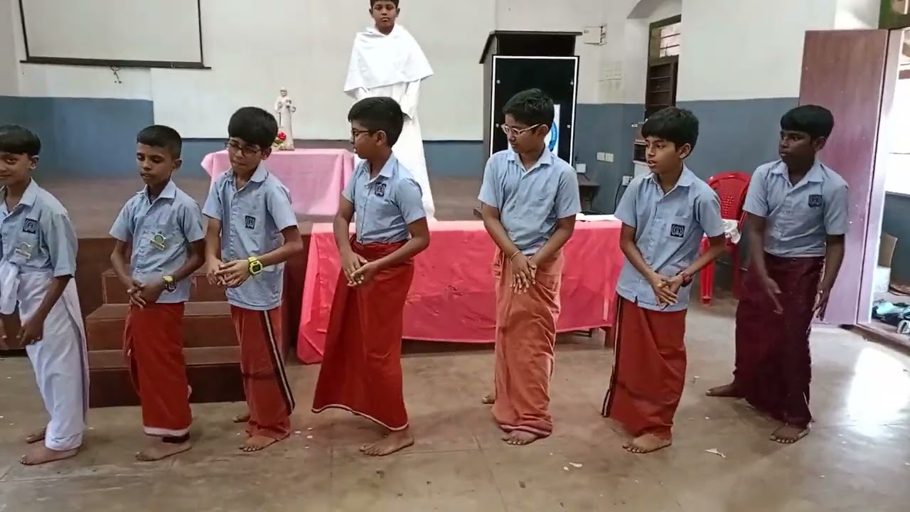 ചാവറ സന്നിധിയിൽ