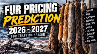 Fur Trapping Pricing 2026: The Truth About the Current Pelt Market