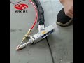 Hand-held fiber laser welding machine