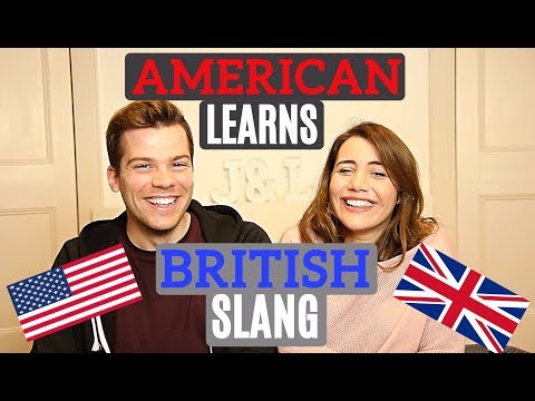  American Guesses BRITISH SLANG!  | Go Natural English