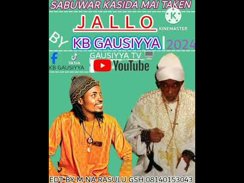 SABUWAR WAQAR KB GAUSIYYA MAI SUNA JALLO MAI KANO 2024