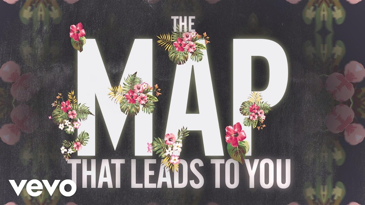 แมพ rov  Update  Maroon 5 - Maps (Lyric Video)