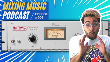 Everything You Need to Know About the LA-2A Compressor | Mixing Music Podcast