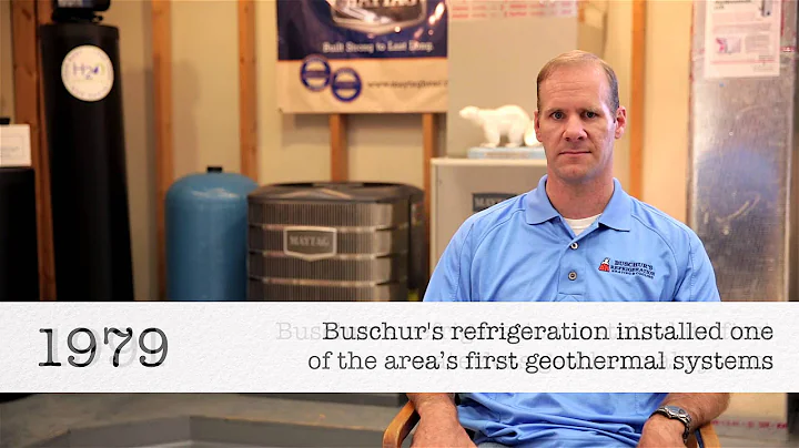 Buschurs Refrigeration: How long has geothermal been around the history of waterless