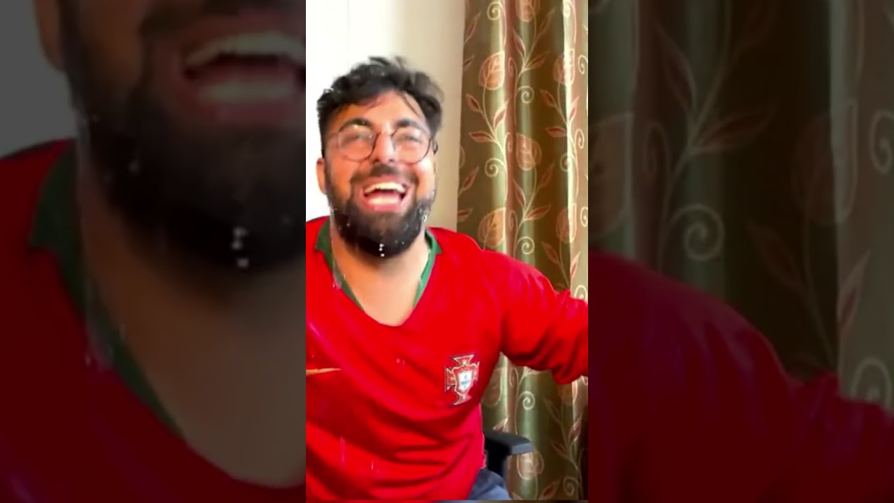 Live Reaction of Cristiano Ronaldo winning the UEFA Nations League on Penalties ❤️