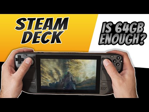 Unboxing  the Steam Deck: Will this Console Replace your PC?!