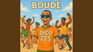 Boudé