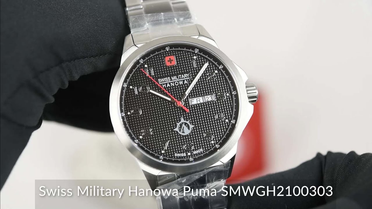 Military Swiss Hanowa YouTube SMWGH2100303 - Puma